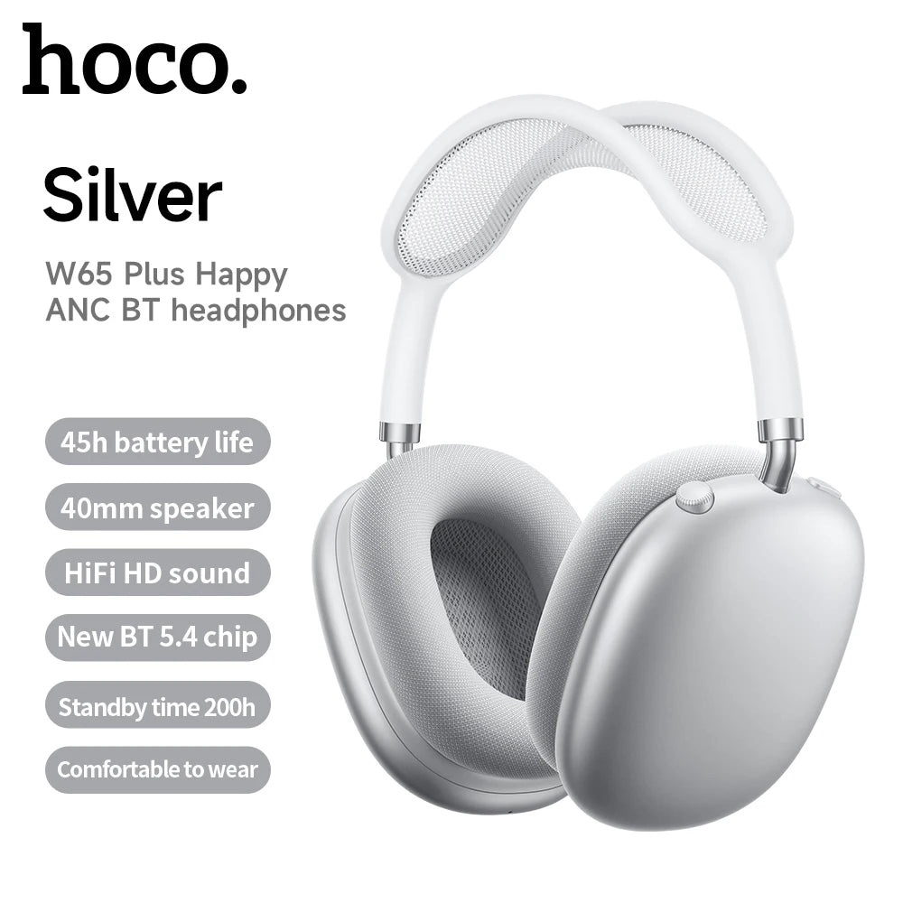 Noise Reduction Bluetooth Headphones