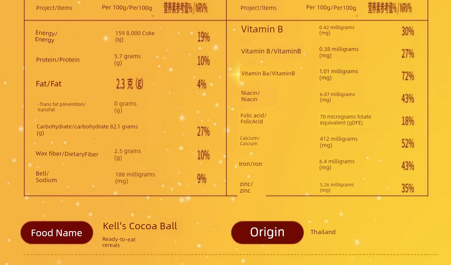 Kellog Cereal