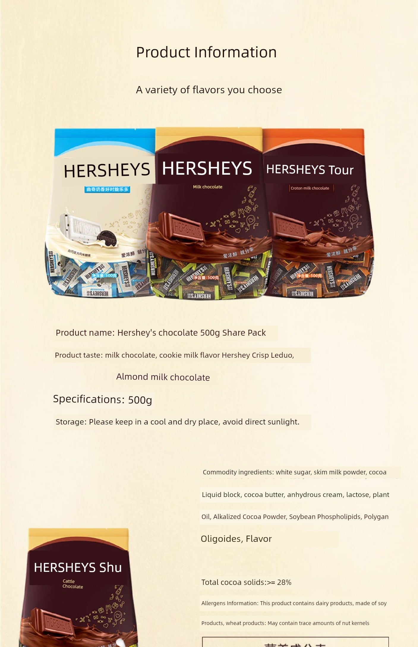 Hershey Chocolate