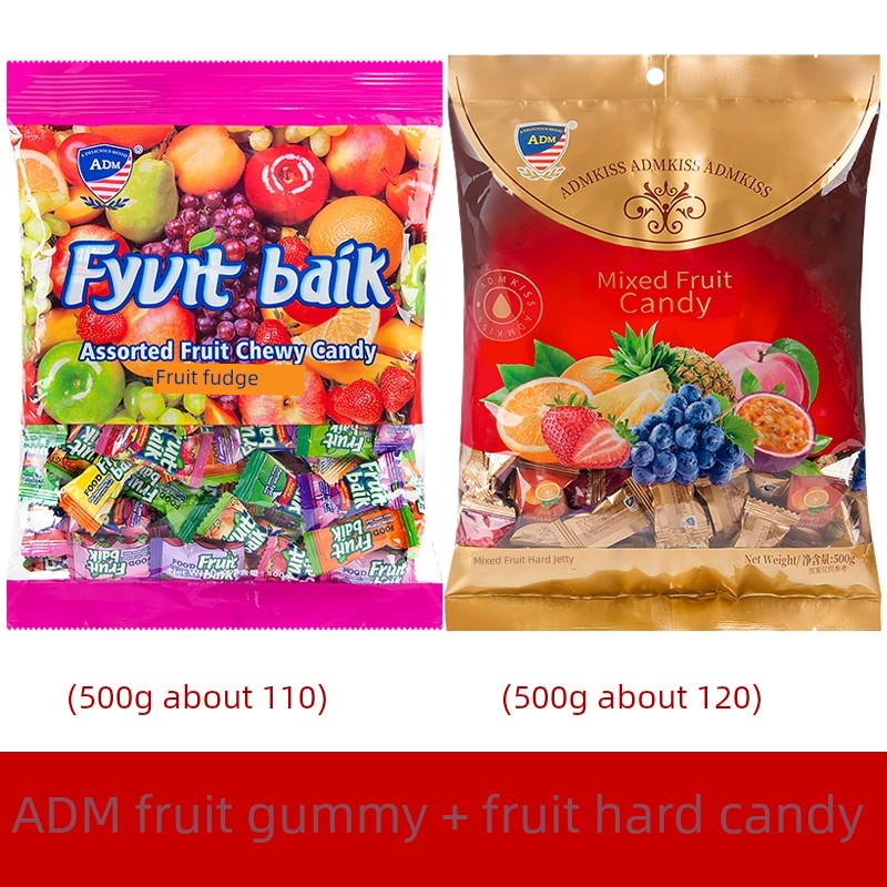 Full Moon Mixed Fruit Flavored Hard Candy