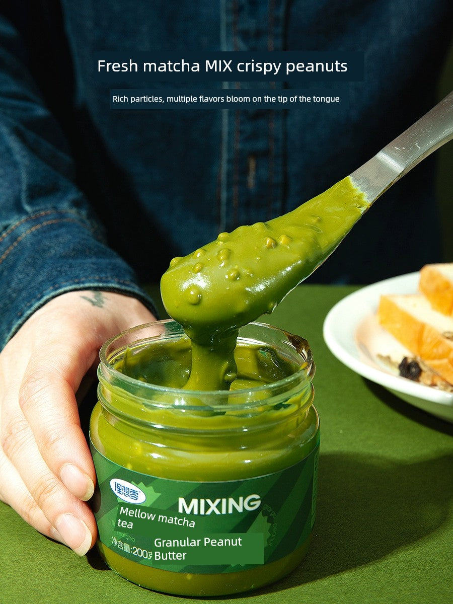 Cocoa and Matcha Spread