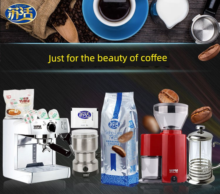 Soho Life Extra Thick Italian Ground Latte Coffee Beans