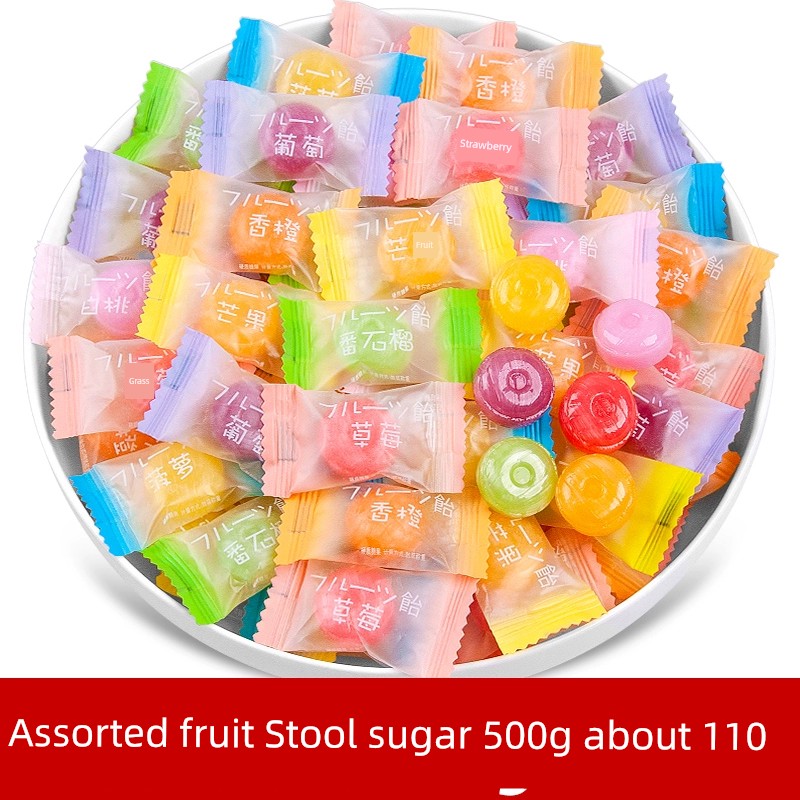 Full Moon Mixed Fruit Flavored Hard Candy