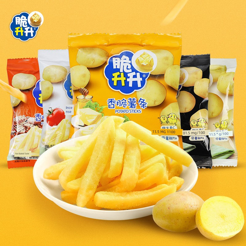 Crisp Honey Satisfy the Appetite Snack Casual Food Chips