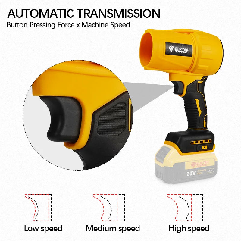 1500W Electric Brushless Air Blower