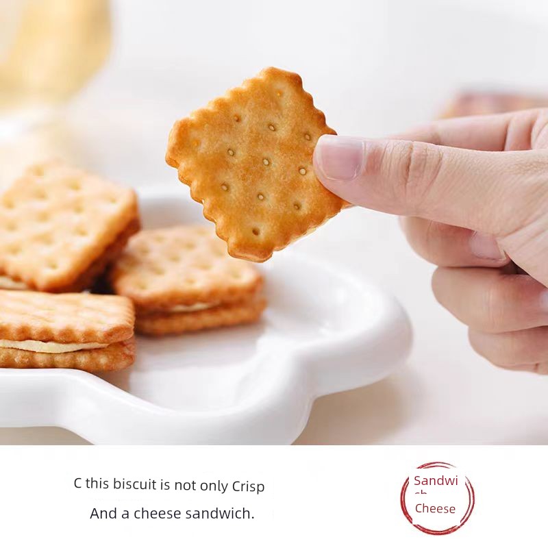 Cheese Sandwich Biscuits