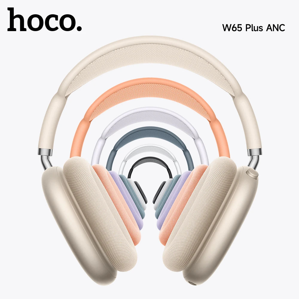 Noise Reduction Bluetooth Headphones