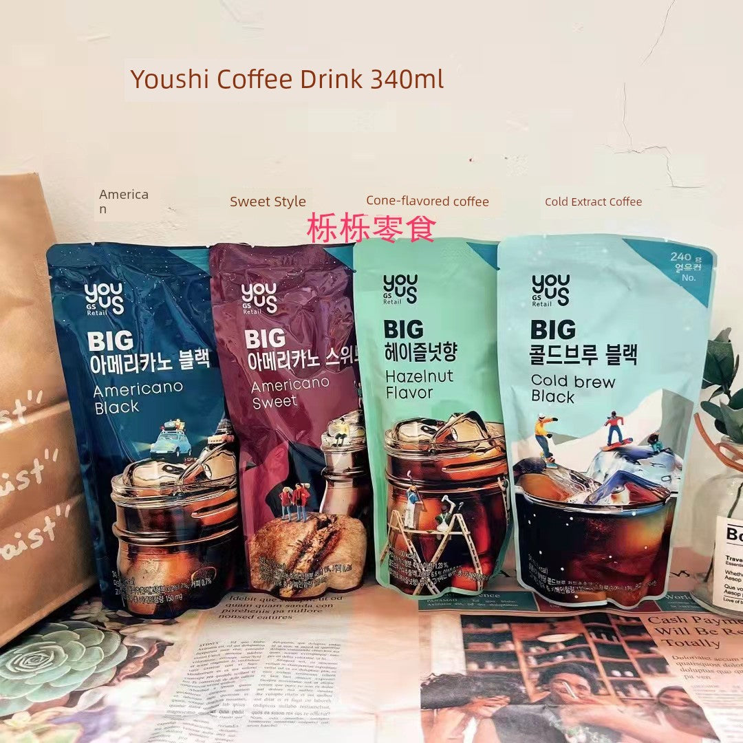 South Korea GS25 Youshi Convenience Store Instant Drinks