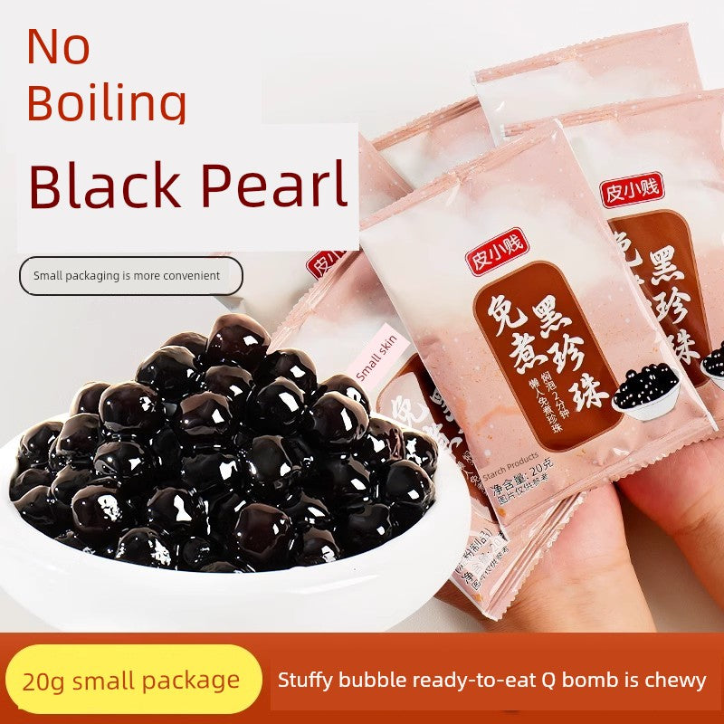 Black Tapioca Pearls (Boba)