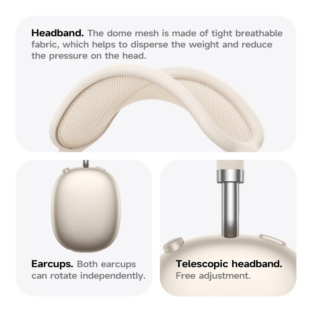 Noise Reduction Bluetooth Headphones