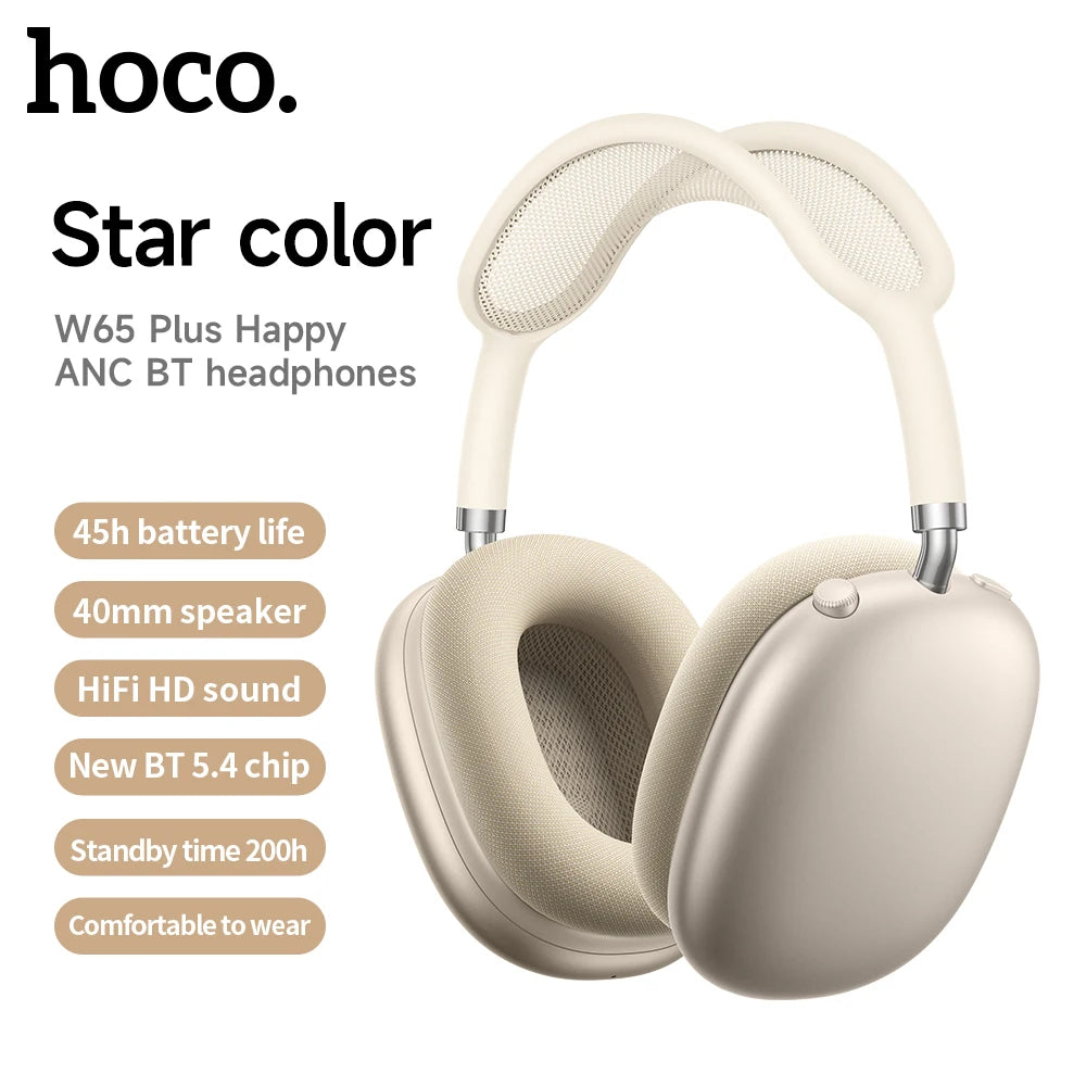 Noise Reduction Bluetooth Headphones