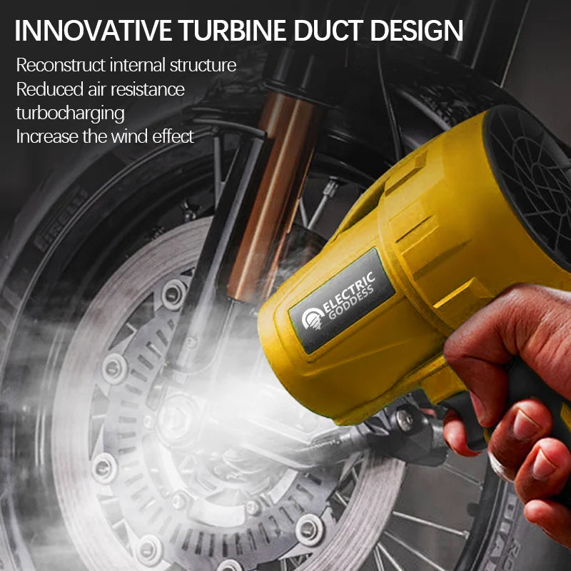 1500W Electric Brushless Air Blower