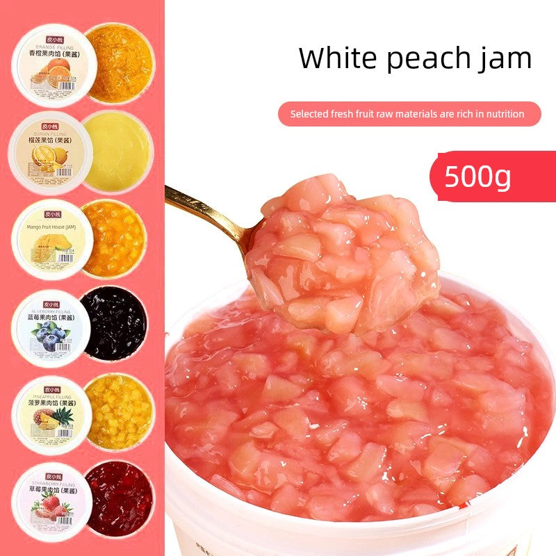 Black Tapioca Pearls (Boba)