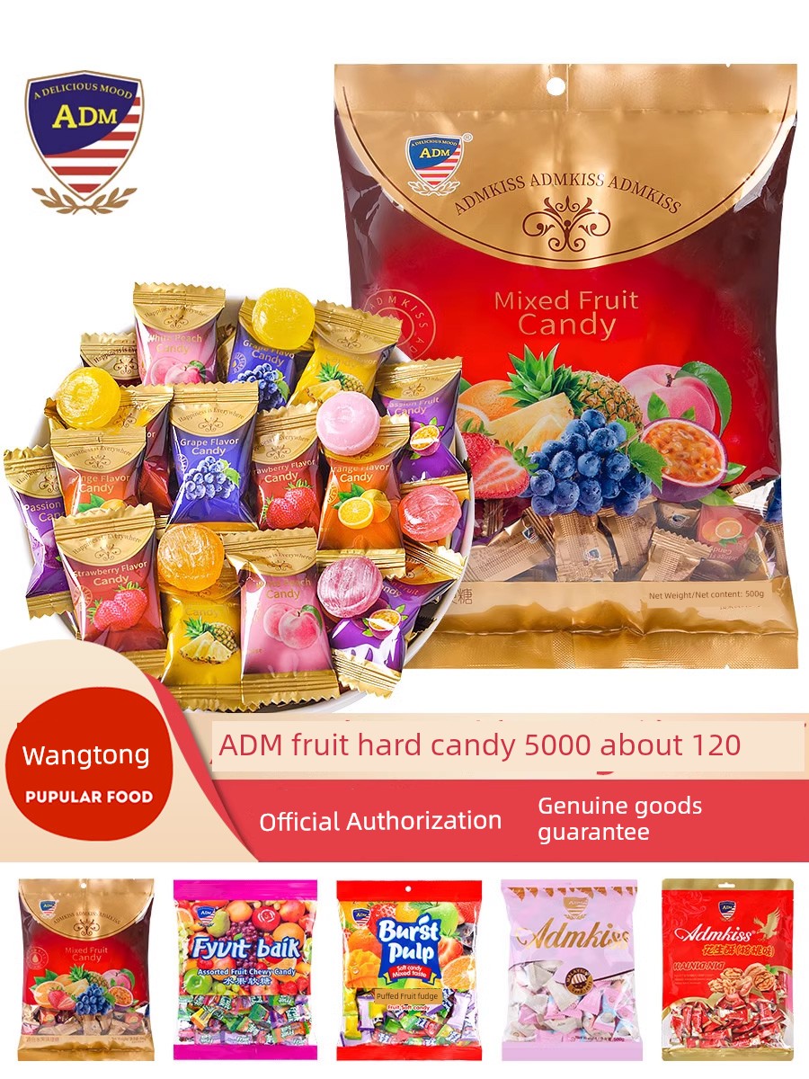 Full Moon Mixed Fruit Flavored Hard Candy