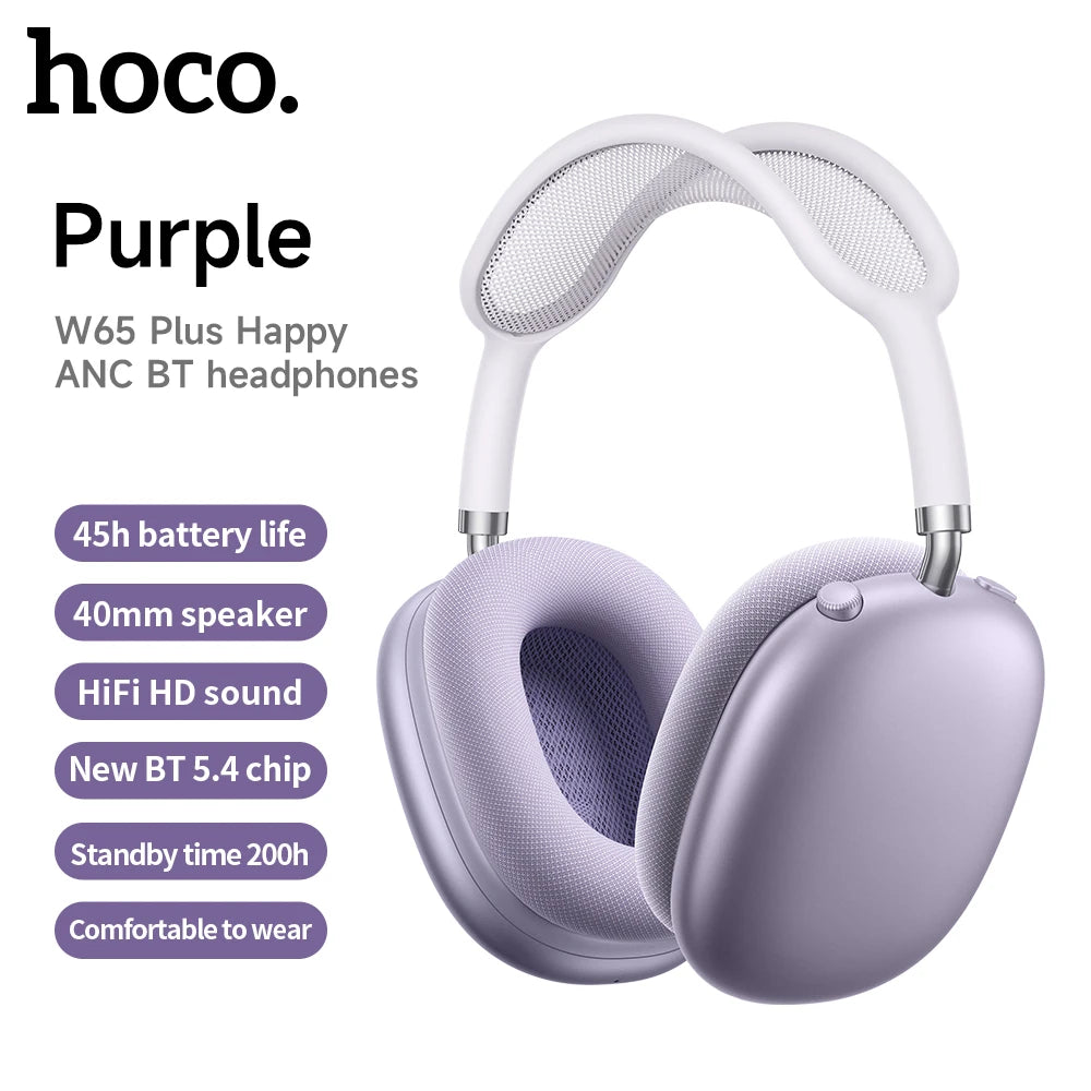 Noise Reduction Bluetooth Headphones