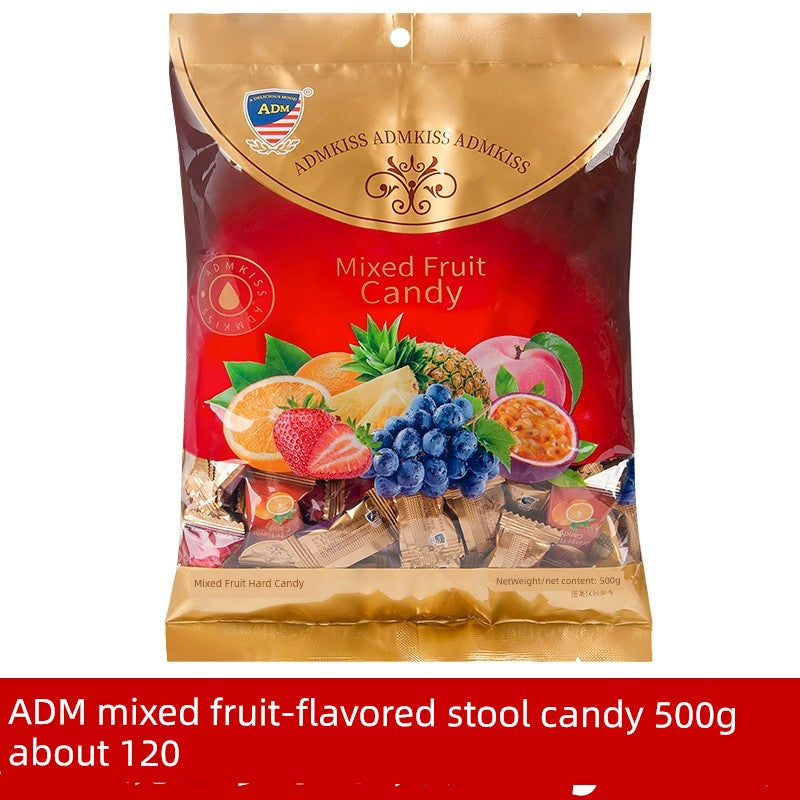 Full Moon Mixed Fruit Flavored Hard Candy