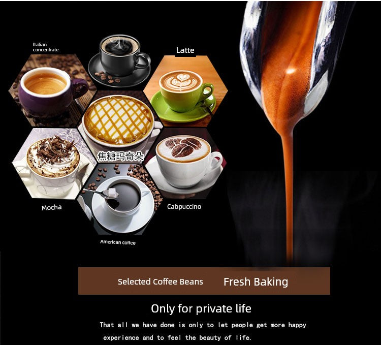 Soho Life Extra Thick Italian Ground Latte Coffee Beans