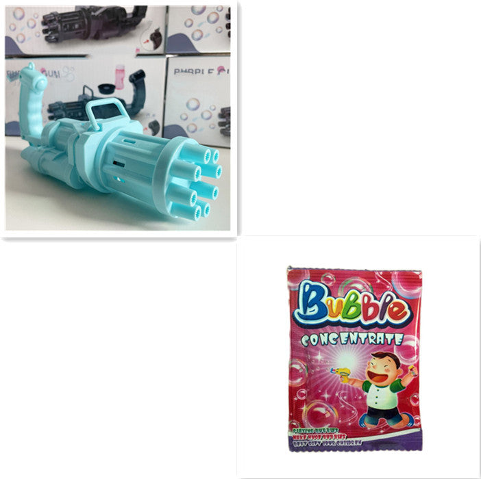 Bubble Gun Machine