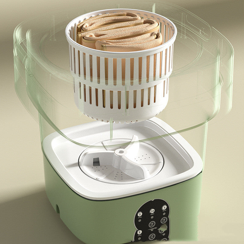 Mini Portable/ Foldable Washing Machine