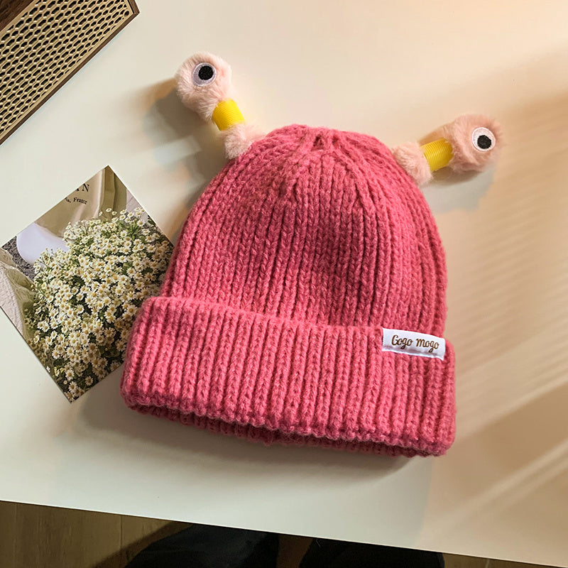 Funny Frog Knitted Beanies