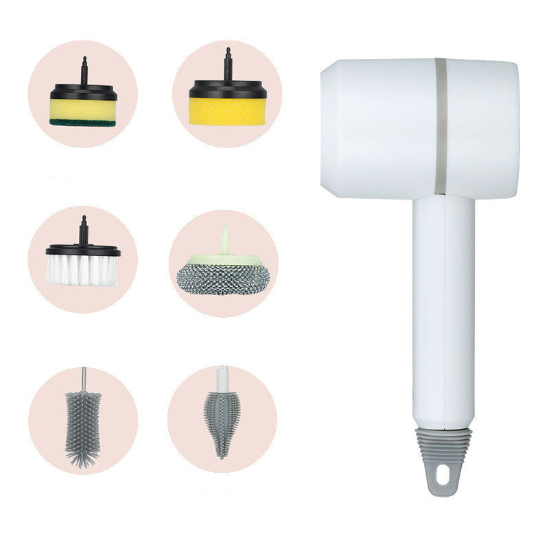 Electric Cleaning/Dishwashing Brush