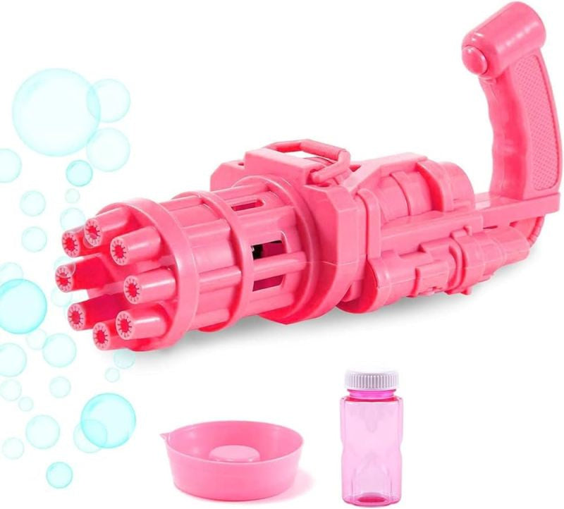 Bubble Gun Machine
