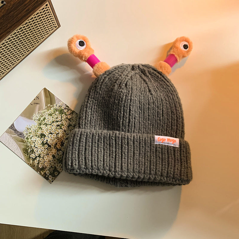 Funny Frog Knitted Beanies