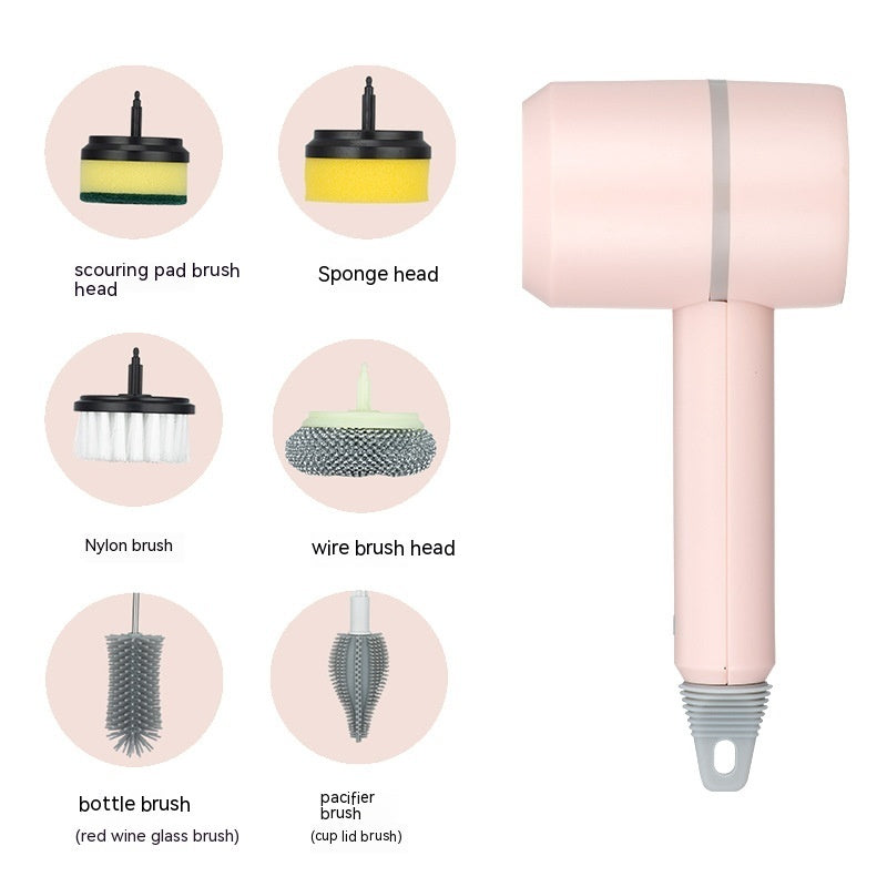 Electric Cleaning/Dishwashing Brush
