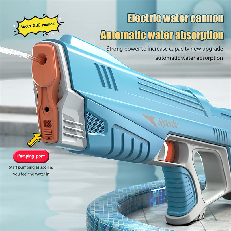 Fully Automatic Electric Water Gun