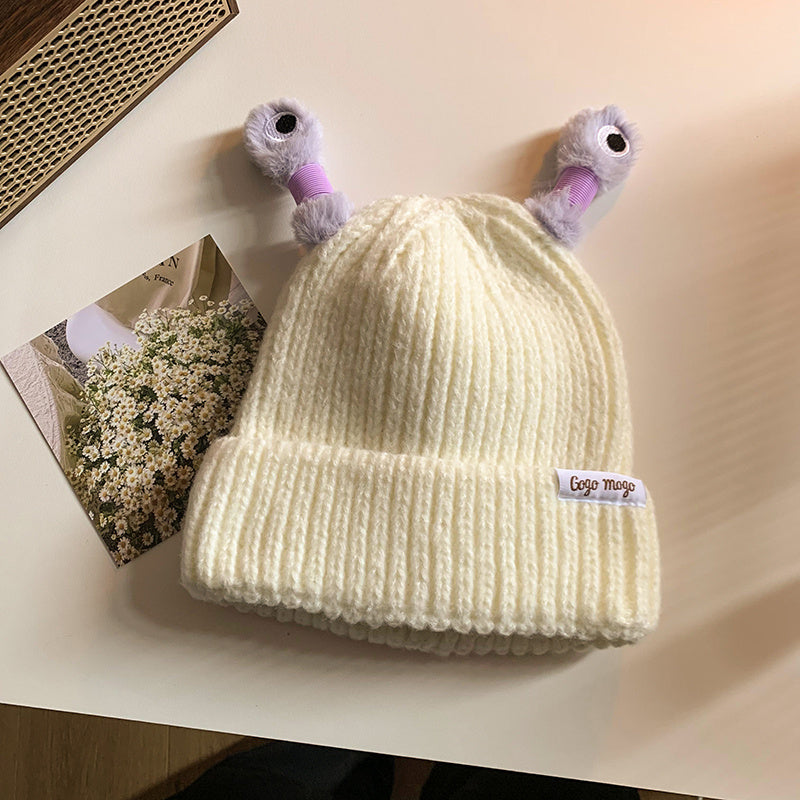 Funny Frog Knitted Beanies