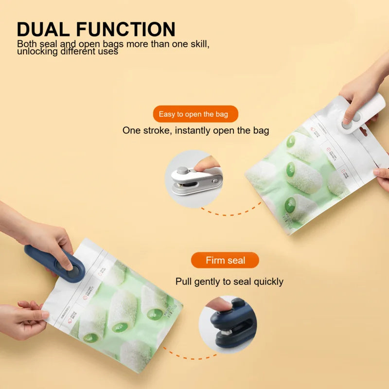 Chip Bag Vacuum Sealing Machine