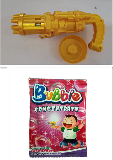 Bubble Gun Machine