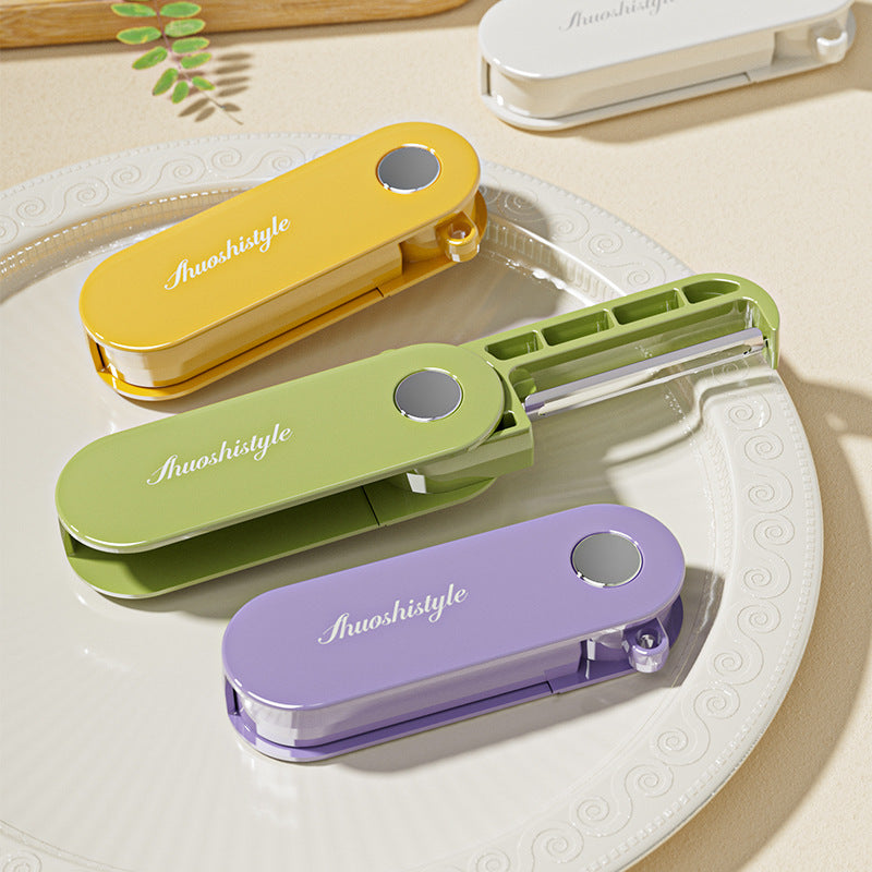 Foldable Stainless Vegetable/Fruit Peeler