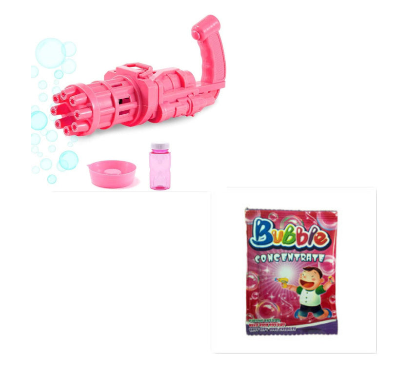 Bubble Gun Machine