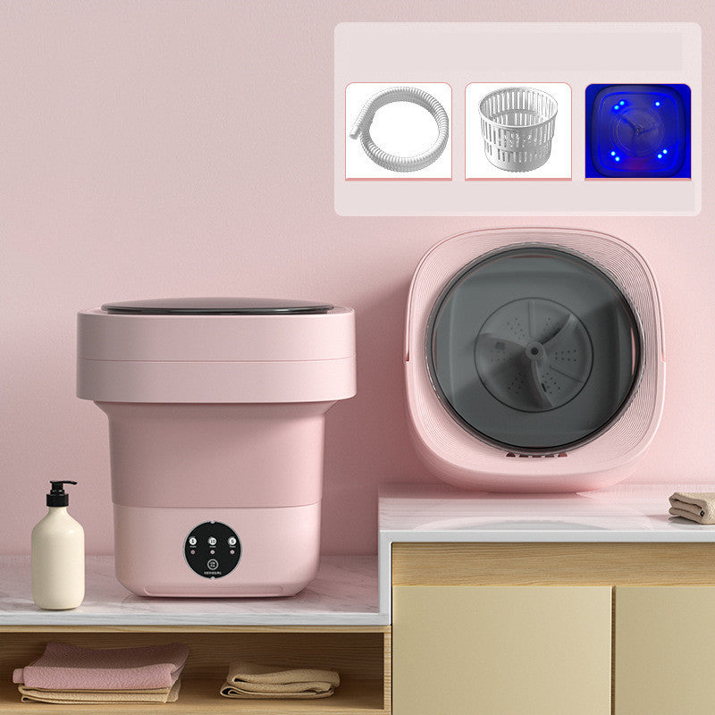 Mini Portable/ Foldable Washing Machine