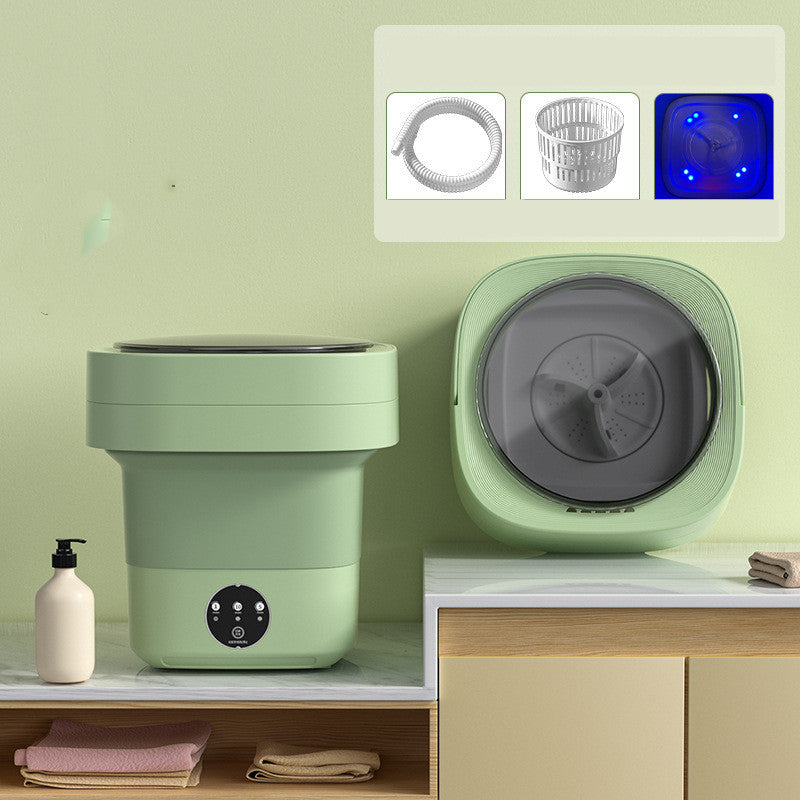 Mini Portable/ Foldable Washing Machine