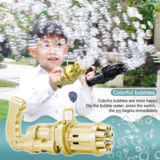Bubble Gun Machine