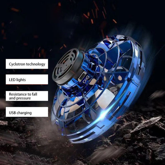 Rotating Flying Gyro Aircraft Toy