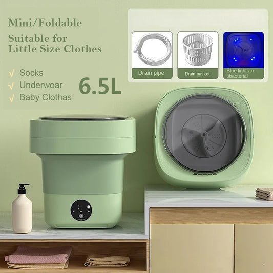 Mini Portable/ Foldable Washing Machine