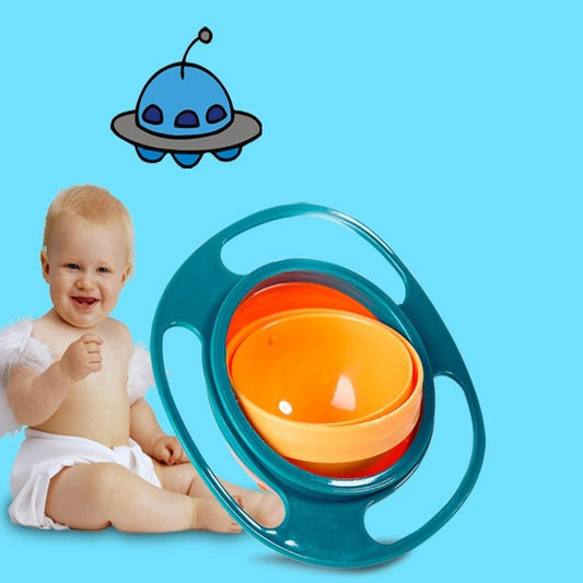 360 Rotate Universal Spill-proof Bowl