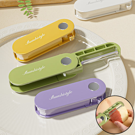 Foldable Stainless Vegetable/Fruit Peeler