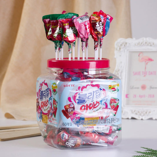 South Korea Lollipops