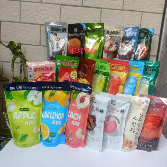South Korea GS25 Youshi Convenience Store Instant Drinks