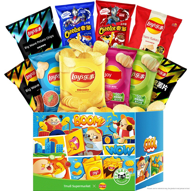 Lay's Package Multi-Flavor Party Box