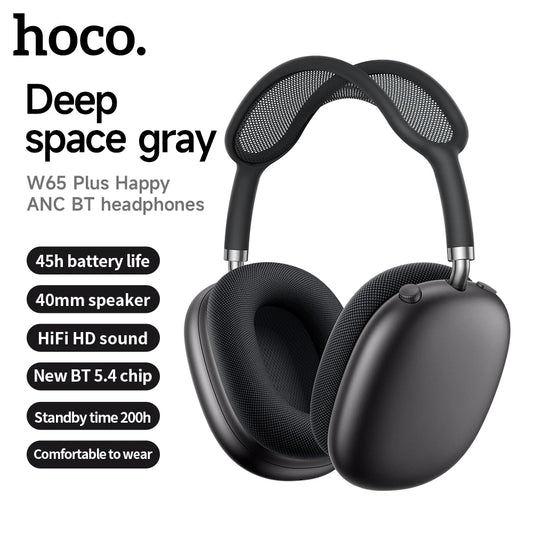 Noise Reduction Bluetooth Headphones