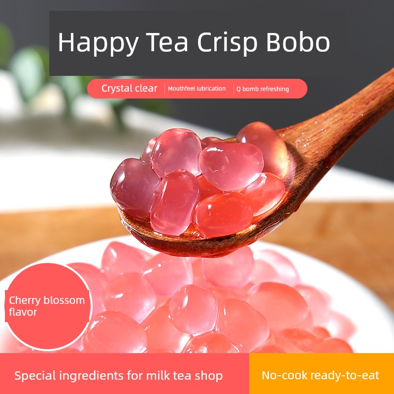 Black Tapioca Pearls (Boba)