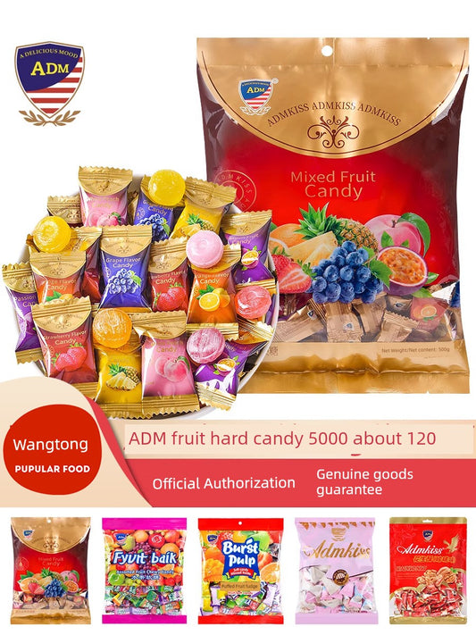 Full Moon Mixed Fruit Flavored Hard Candy