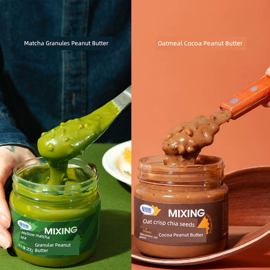 Cocoa and Matcha Spread