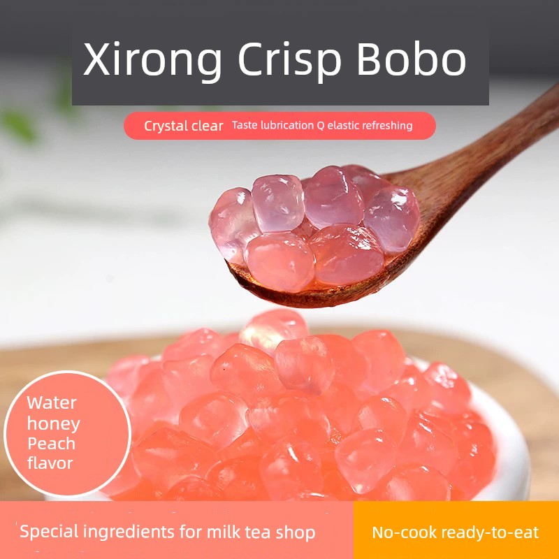 Black Tapioca Pearls (Boba)