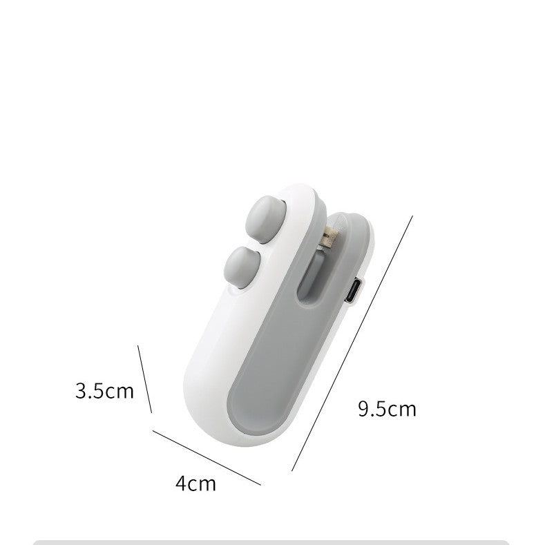 Chip Bag Vacuum Sealing Machine